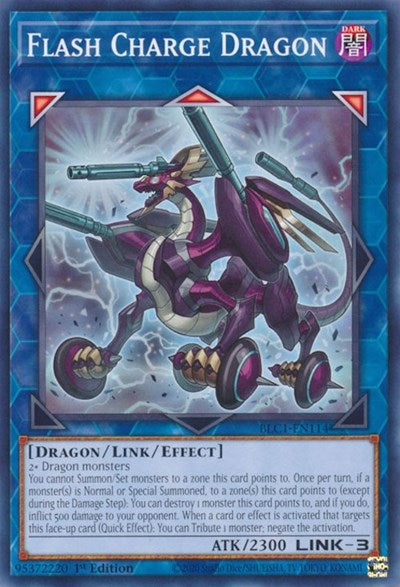 Flash Charge Dragon (Common) [BLC1-EN114-C]