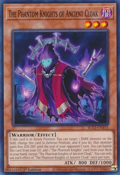 The Phantom Knights of Ancient Cloak (Common) [BLC1-EN115-C]