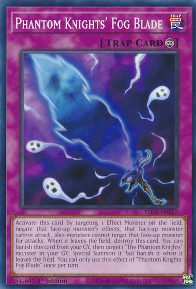 Phantom Knights' Fog Blade (Common) [BLC1-EN117-C]
