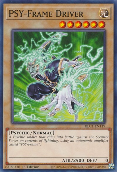 PSY-Frame Driver (Common) [BLC1-EN119-C]