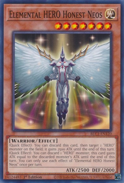 Elemental HERO Honest Neos (Common) [BLC1-EN120-C]