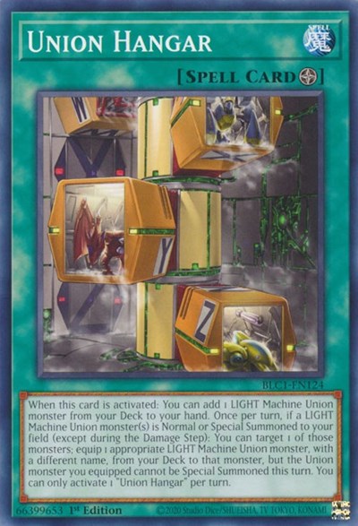 Union Hangar (Common) [BLC1-EN124-C]