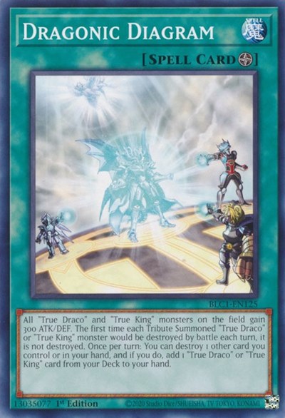 Dragonic Diagram (Common) [BLC1-EN125-C]