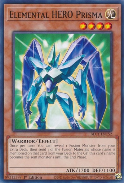 Elemental HERO Prisma (Common) [BLC1-EN152-C]