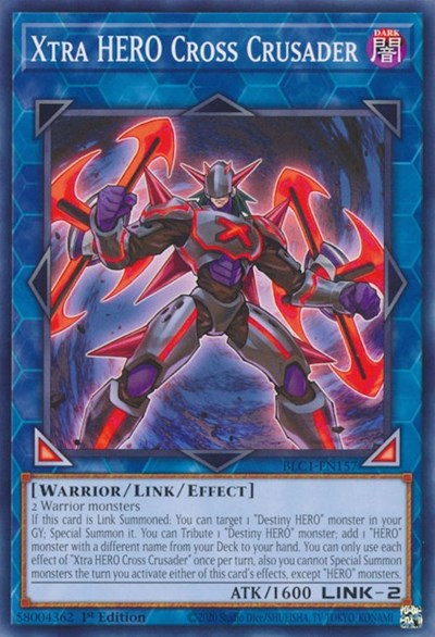 Xtra HERO Cross Crusader (Common) [BLC1-EN157-C]