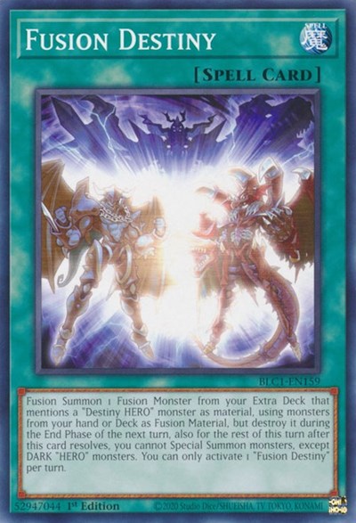 Fusion Destiny (Common) [BLC1-EN159-C]