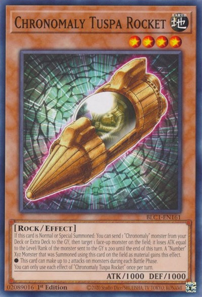 Chronomaly Tuspa Rocket (Common) [BLC1-EN161-C]