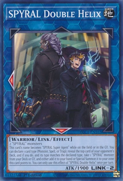 SPYRAL Double Helix (Common) [BLC1-EN163-C]