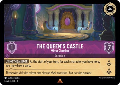 The Queen's Castle - Mirror Chamber [INK-67]