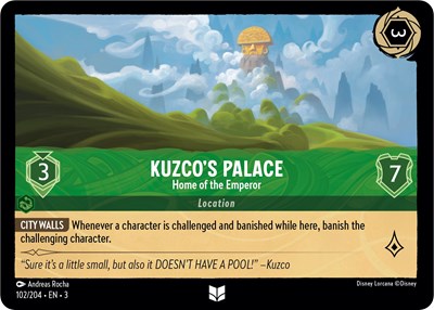 Kuzco's Palace - Home of the Emperor [INK-102]