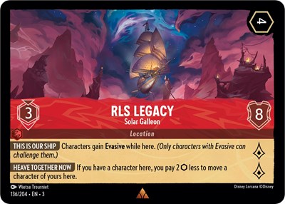 RLS Legacy - Solar Galleon [INK-136]