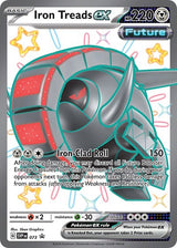 Iron Treads ex - 073 (Promo) [SVP-073-PROMO]