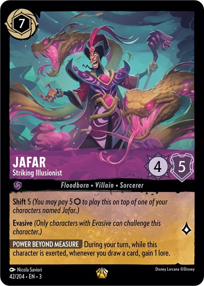 Jafar - Striking Illusionist [INK-42]