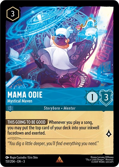 Mama Odie - Mystical Maven [INK-151]