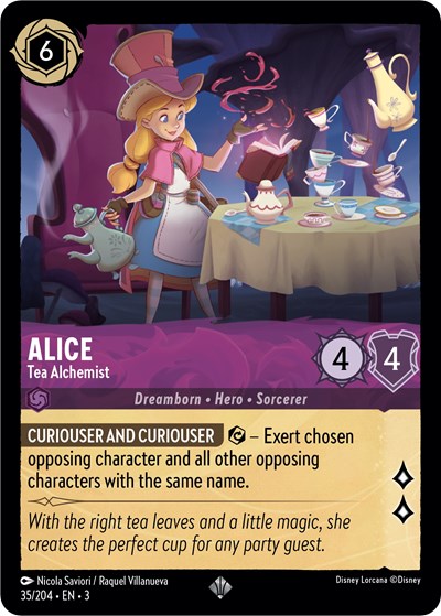 Alice - Tea Alchemist [INK-35]
