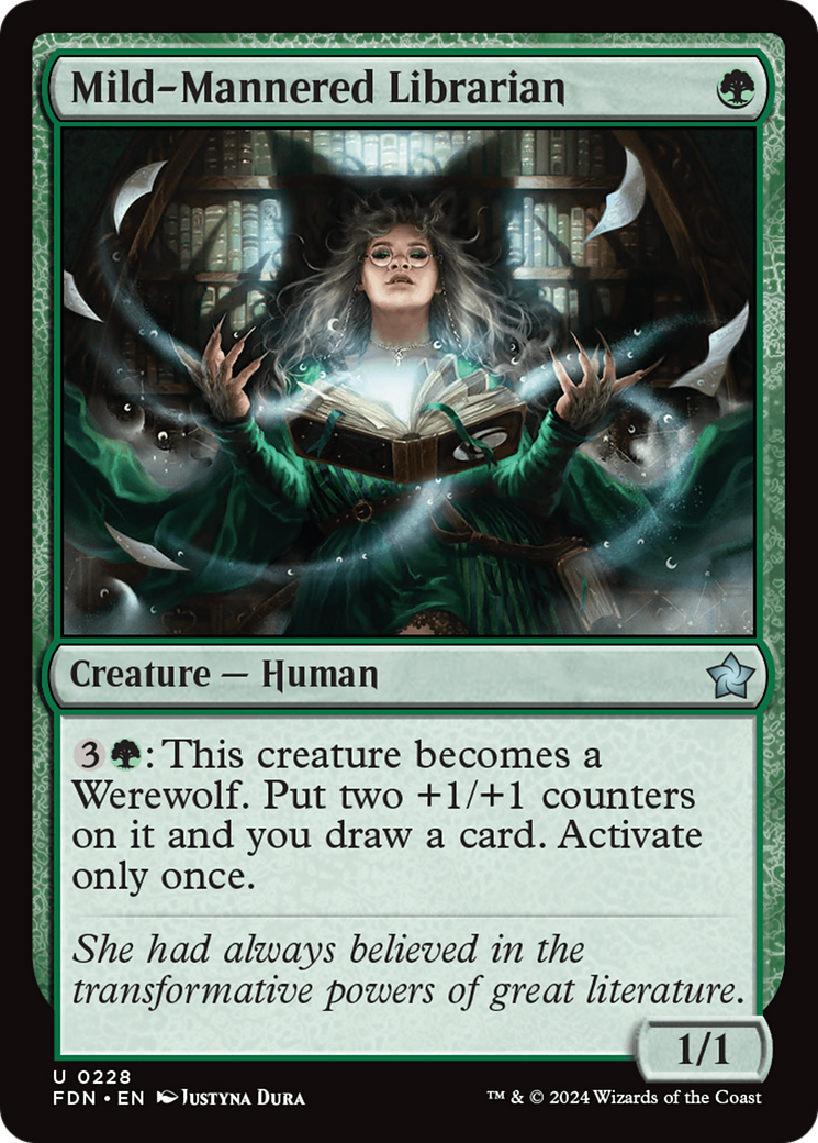 Mild-Mannered Librarian [FDN-228]