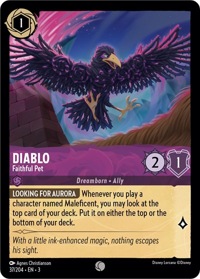 Diablo - Faithful Pet [INK-37]