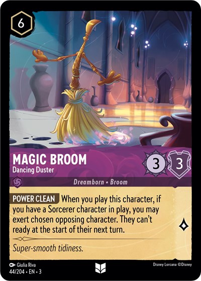 Magic Broom - Dancing Duster [INK-44]