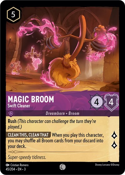 Magic Broom - Swift Cleaner [INK-45]