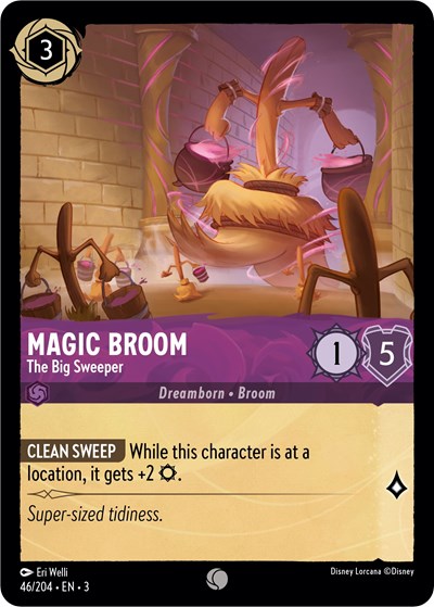 Magic Broom - The Big Sweeper [INK-46]