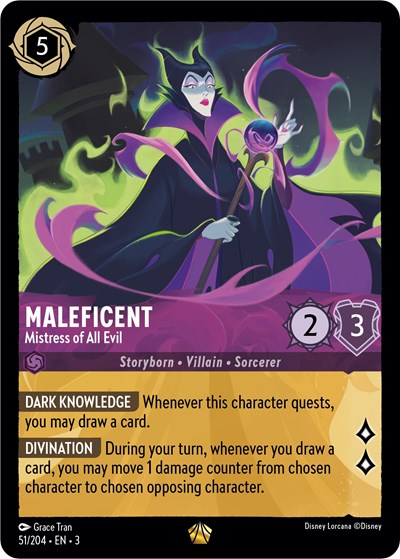Maleficent - Mistress of All Evil [INK-51]