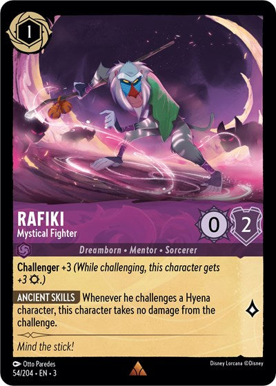 Rafiki - Mystical Fighter [INK-54]