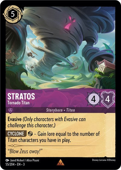 Stratos - Tornado Titan [INK-55]