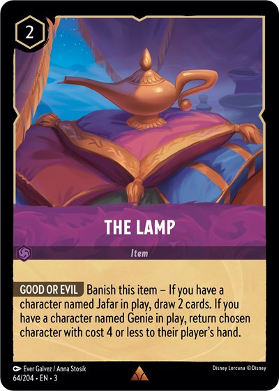 The Lamp [INK-64]