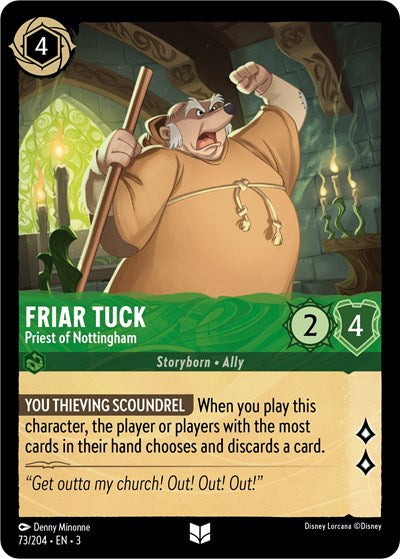 Friar Tuck - Priest of Nottingham [INK-73]