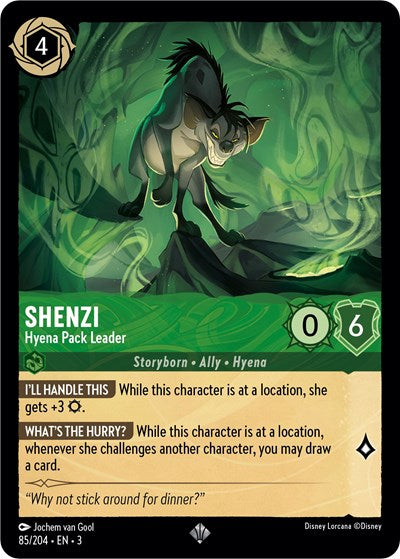 Shenzi - Hyena Pack Leader [INK-85]