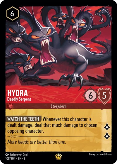Hydra - Deadly Serpent [INK-108]