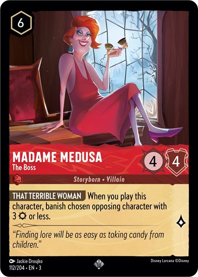 Madame Medusa - The Boss [INK-112]