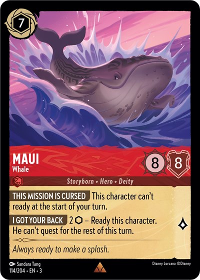 Maui - Whale [INK-114]