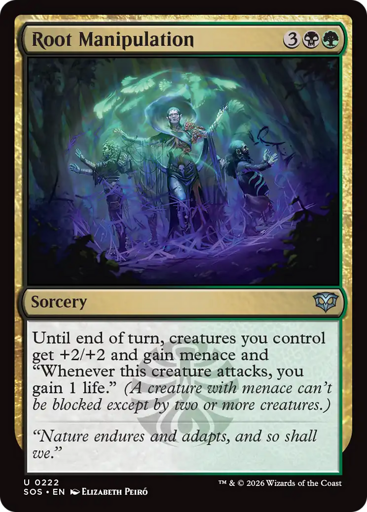 Root Manipulation [SOS-222]