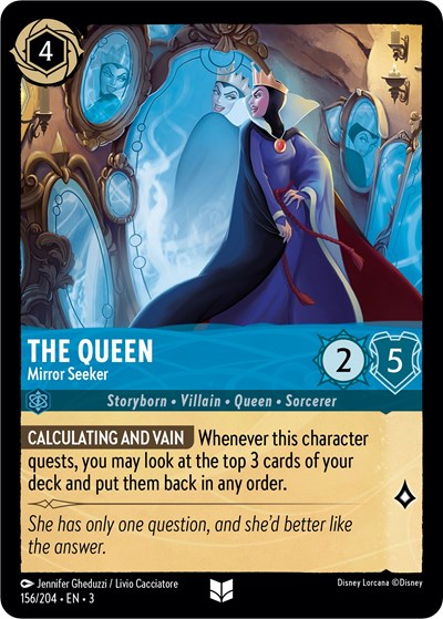 The Queen - Mirror Seeker [INK-156]