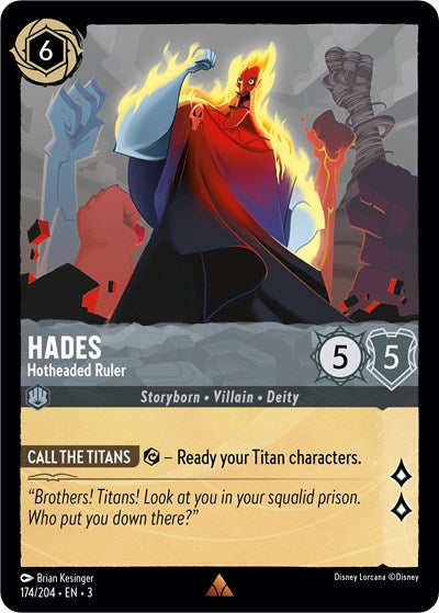 Hades - Hotheaded Ruler [INK-174]