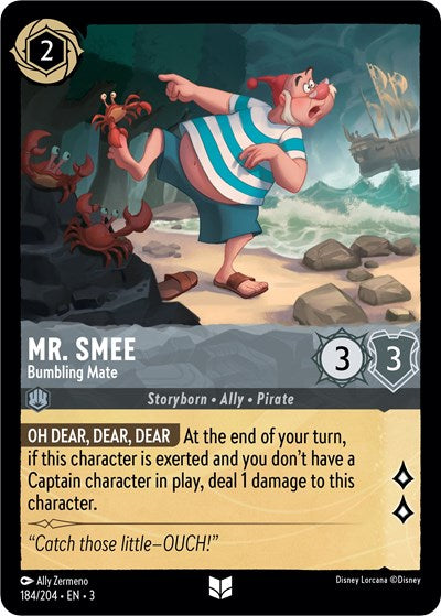 Mr. Smee - Bumbling Mate [INK-184]