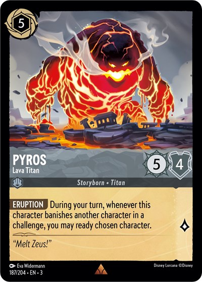 Pyros - Lava Titan [INK-187]