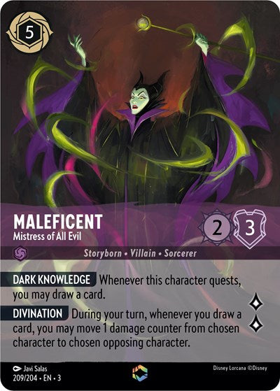 Maleficent - Mistress of All Evil - Enchanted [INK-209]
