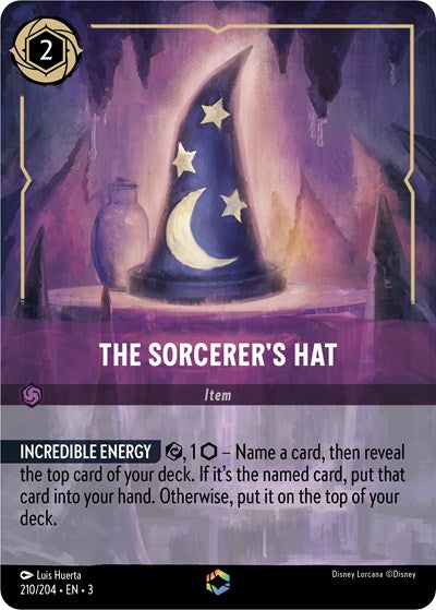 The Sorcerer's Hat - Enchanted [INK-210]
