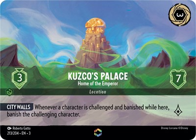 Kuzco's Palace - Home of the Emperor - Enchanted [INK-213]