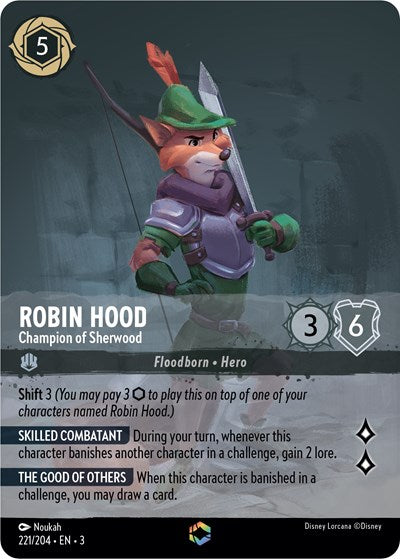 Robin Hood - Champion of Sherwood - Enchanted [INK-221]