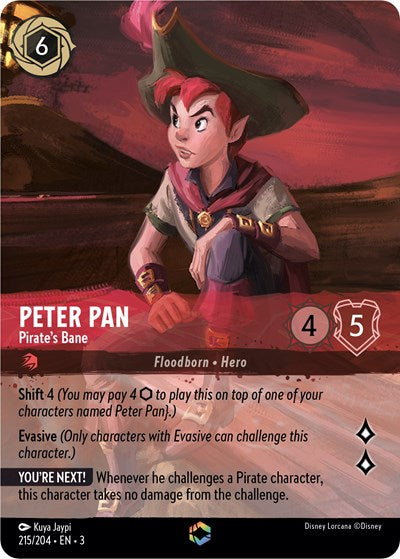 Peter Pan - Pirate's Bane - Enchanted [INK-215]