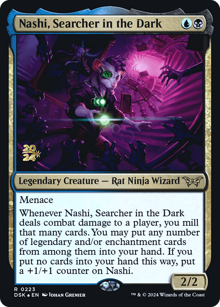 Nashi, Searcher in the Dark - Prerelease Promo [PDSK-223s]