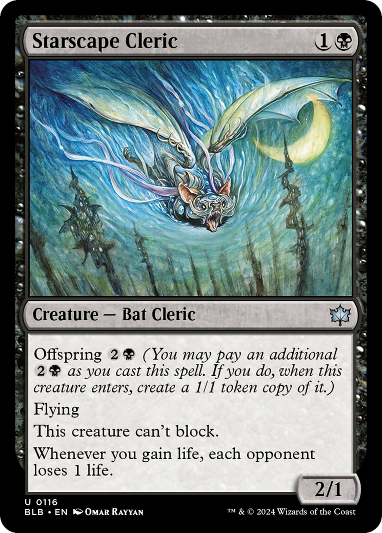 Starscape Cleric [BLB-116]