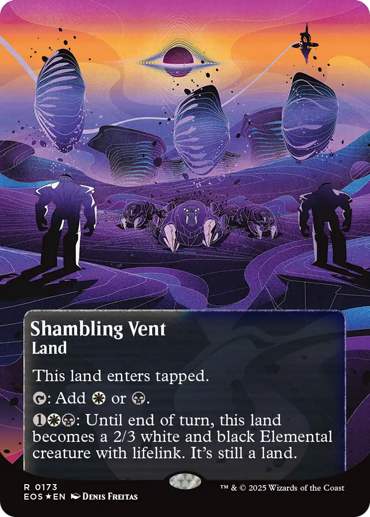 Shambling Vent - Galaxy Foil - Full Art [EOS-173]