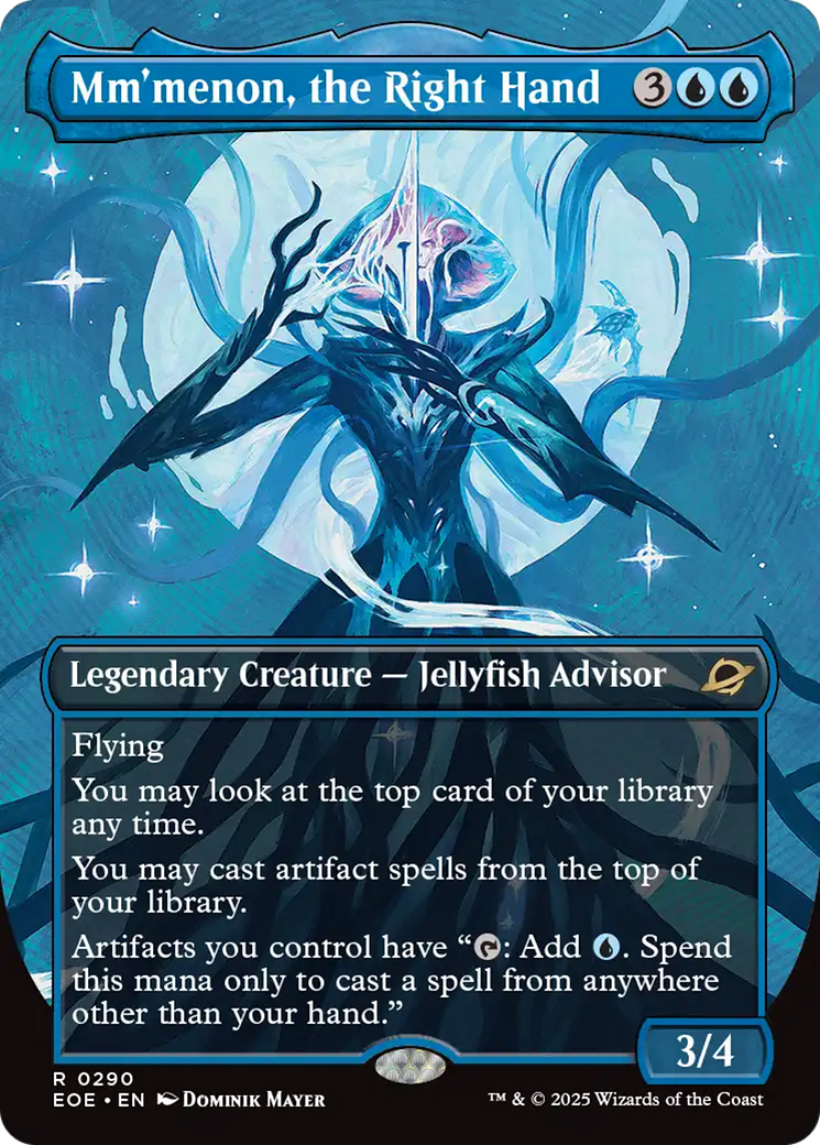 Mm'menon, the Right Hand - Borderless [EOE-290]