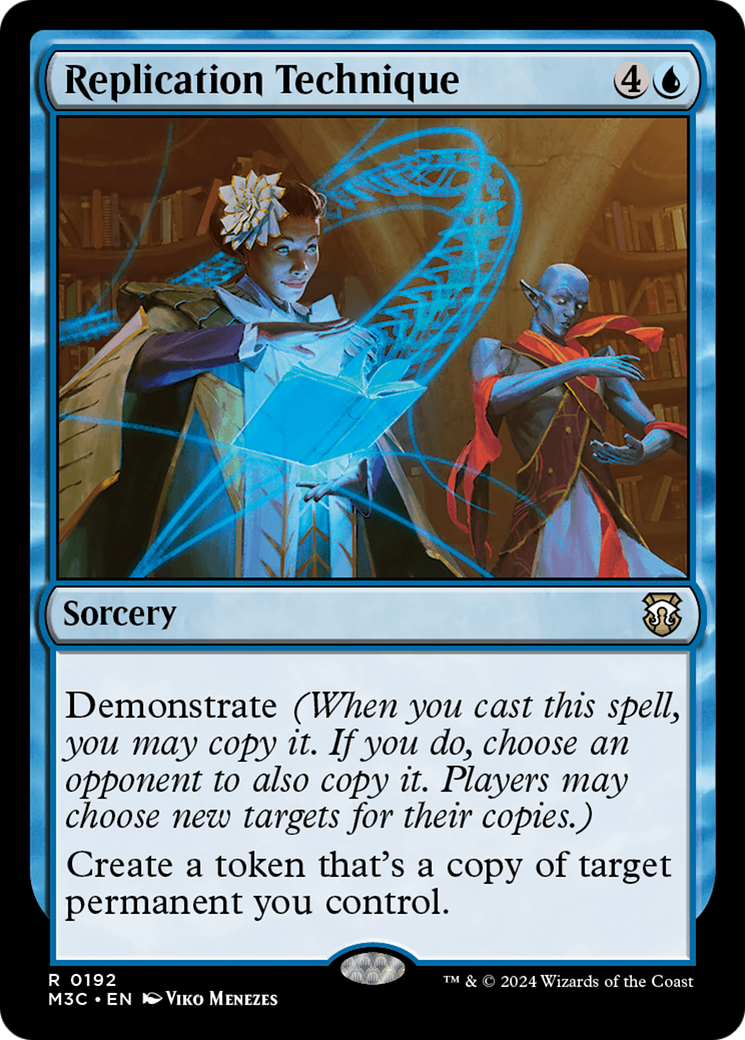 Replication Technique [M3C-192]