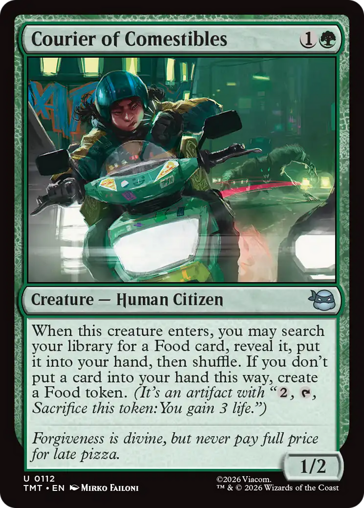 Courier of Comestibles [TMT-112]