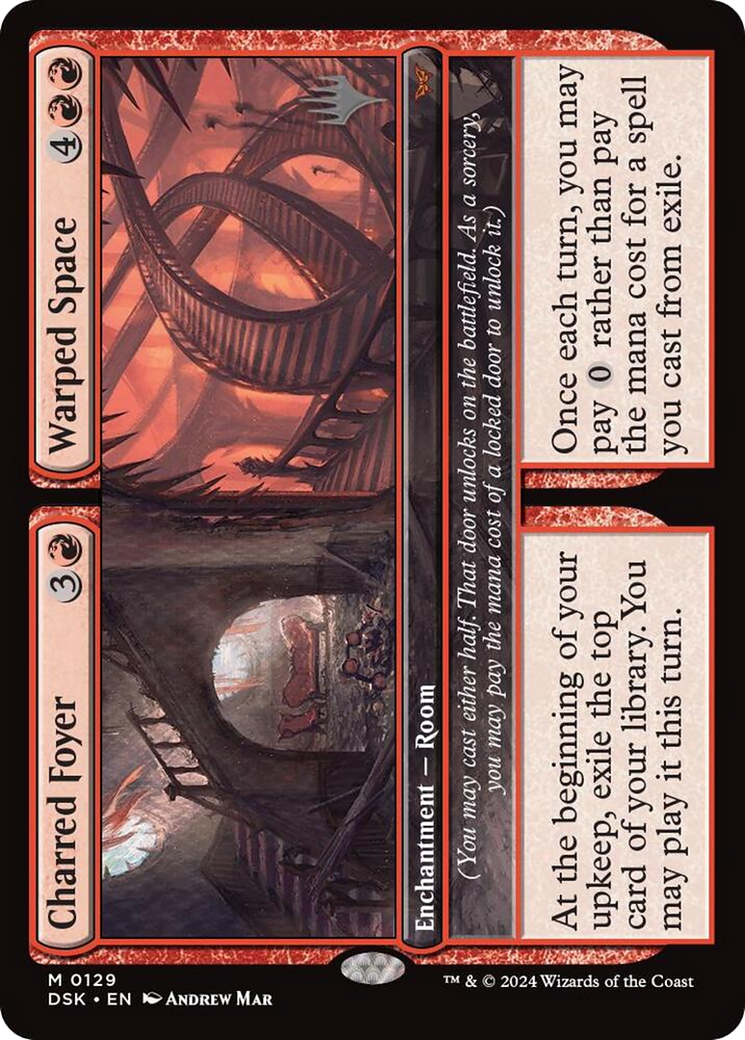 Charred Foyer // Warped Space - Promo Pack [PDSK-129p]